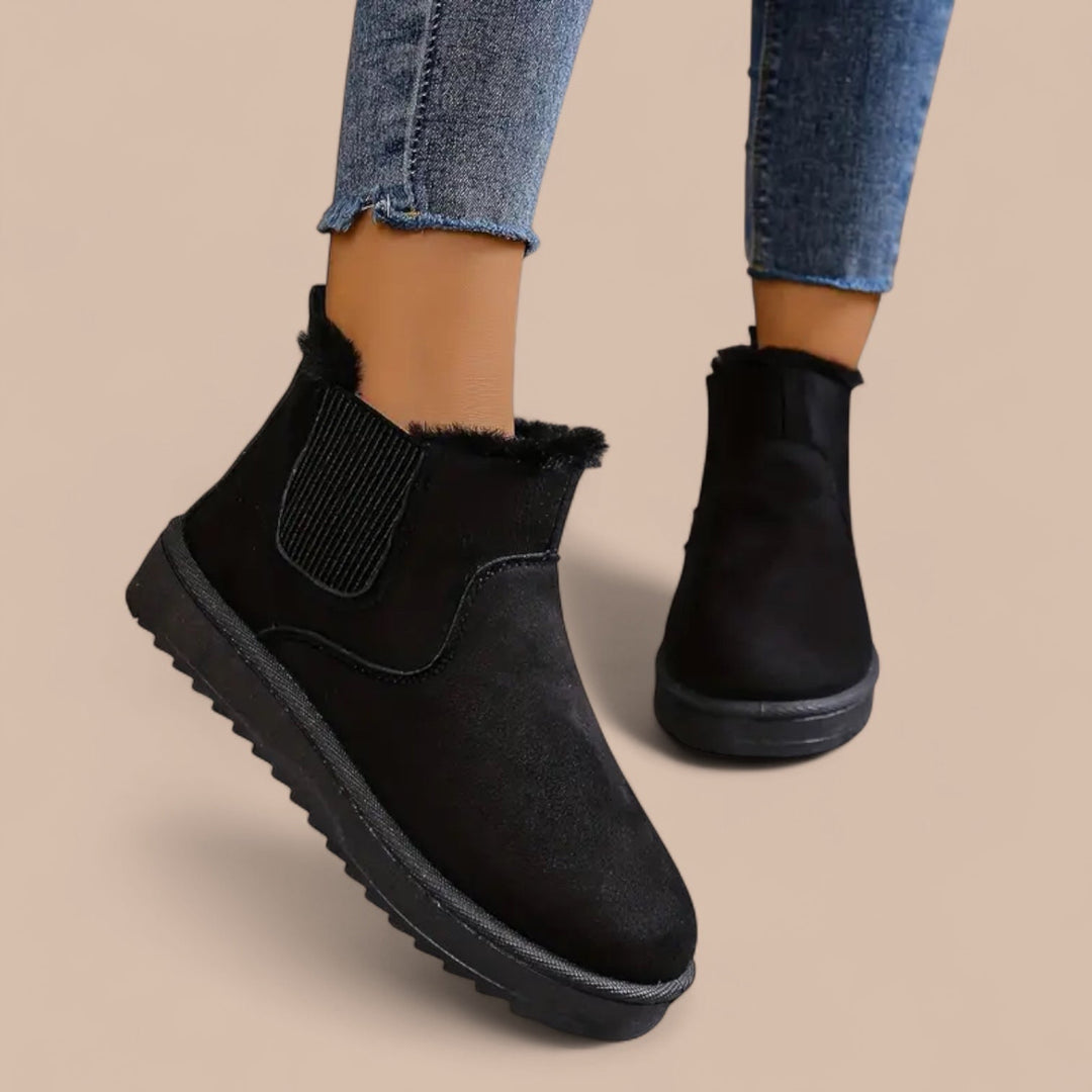 Elise de Paris| Bottes d'Hiver Chaleureuses