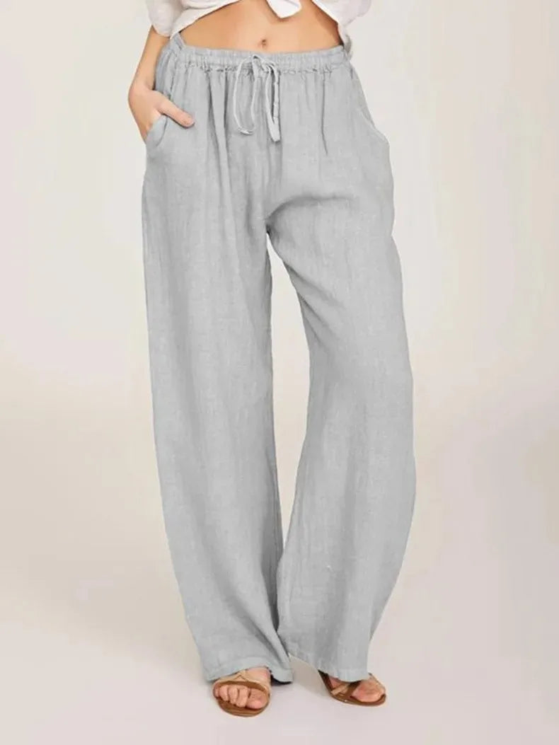 Elise de Paris | Pantalon Lin