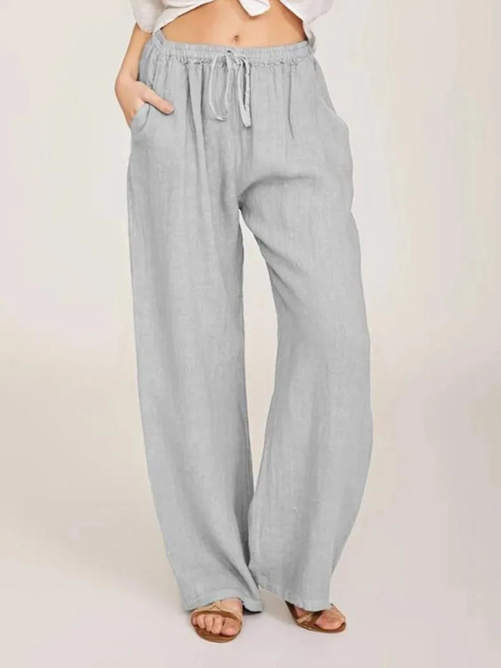 Elise de Paris | Pantalon Lin