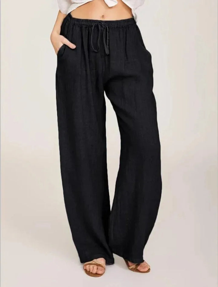 Elise de Paris | Pantalon Lin