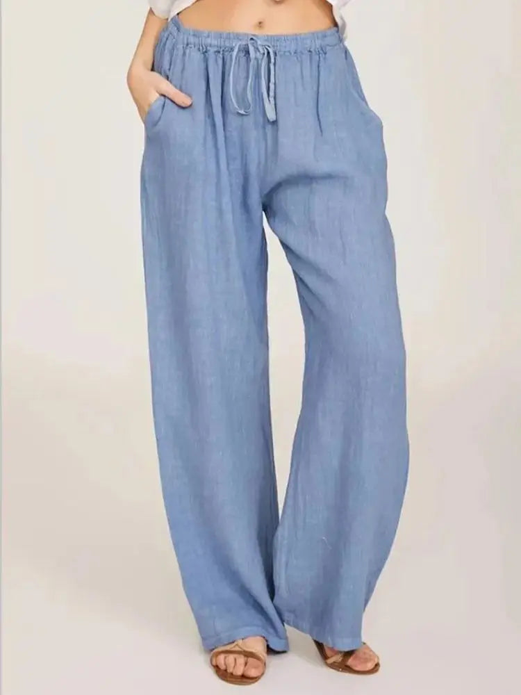 Elise de Paris | Pantalon Lin