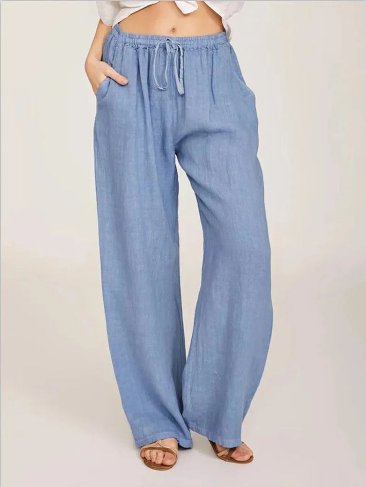 Elise de Paris | Pantalon Lin