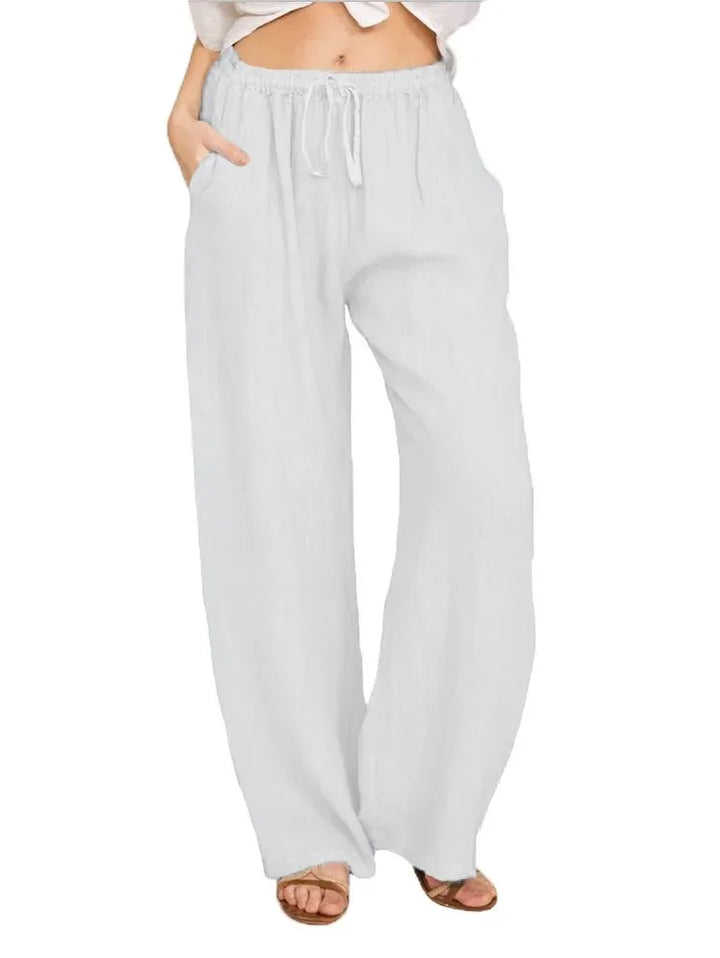 Elise de Paris | Pantalon Lin