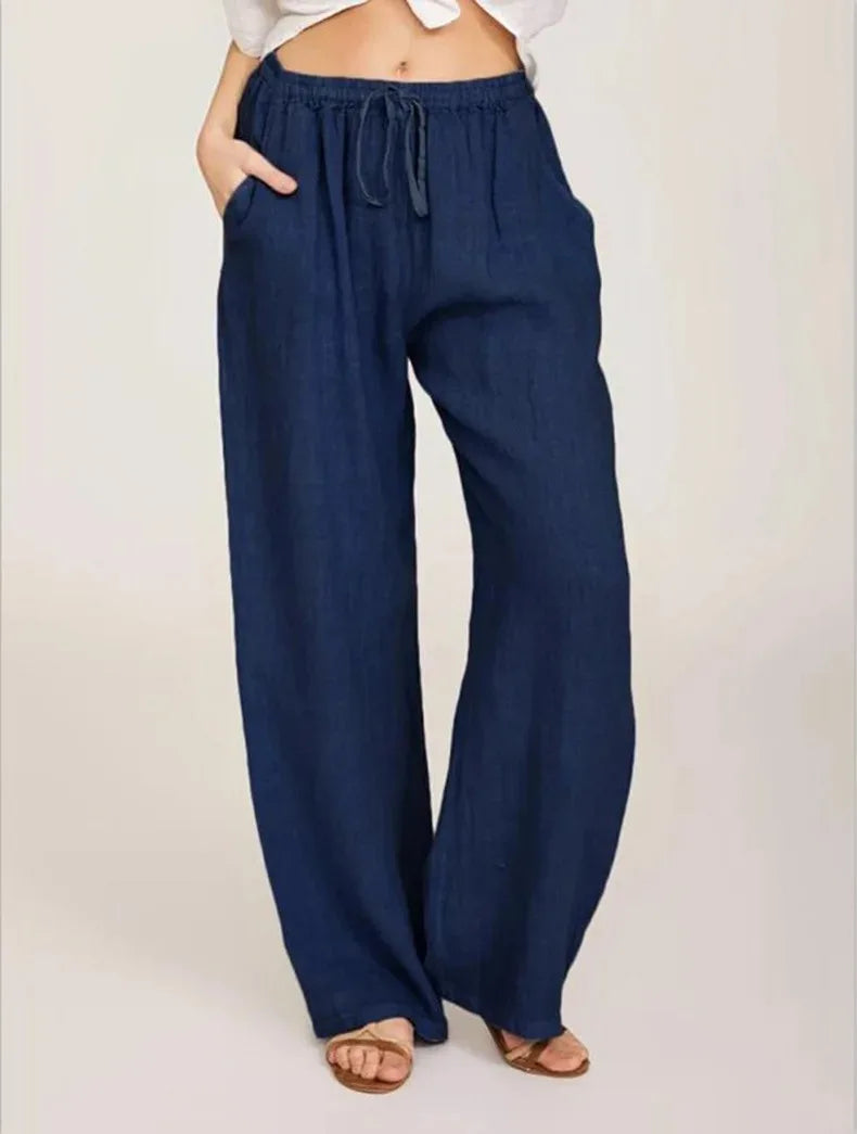 Elise de Paris | Pantalon Lin