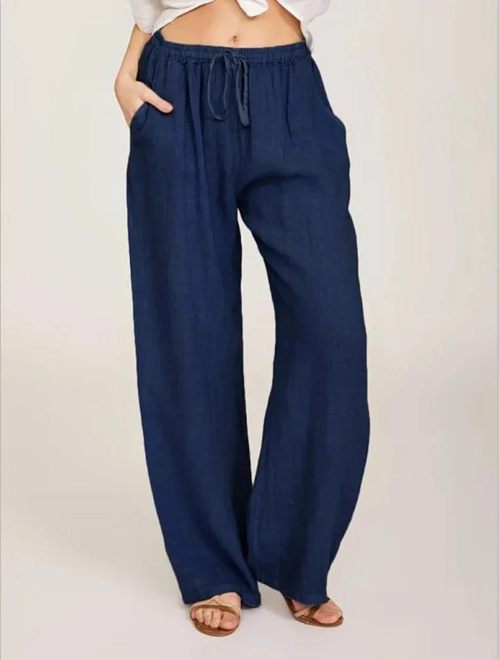Elise de Paris | Pantalon Lin