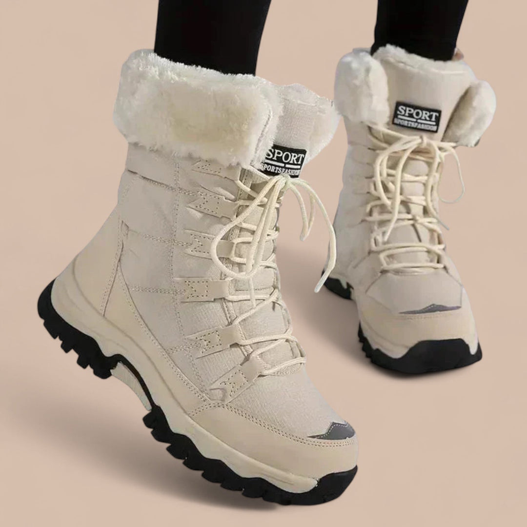 Elise de Paris | Bottines d'Hiver Élégantes