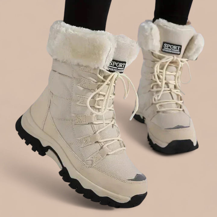 Elise de Paris | Bottines d'Hiver Élégantes