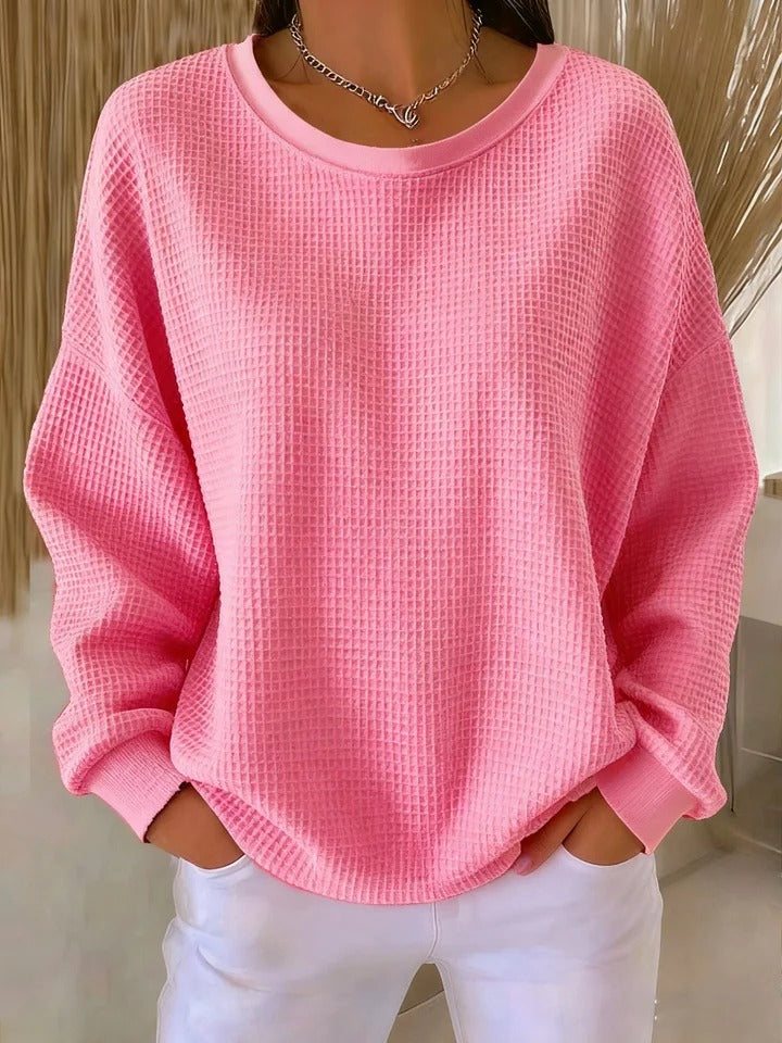 Elise de Paris | Sweat Femme Doux Oversize Chaud et Confortable pour un Style Élégant