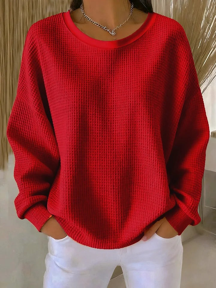 Elise de Paris | Sweat Femme Doux Oversize Chaud et Confortable pour un Style Élégant