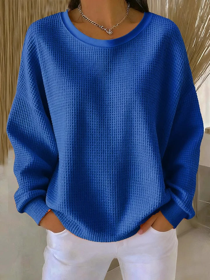 Elise de Paris | Sweat Femme Doux Oversize Chaud et Confortable pour un Style Élégant