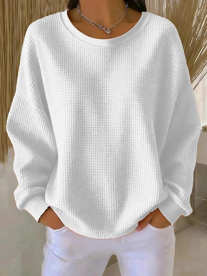 Elise de Paris | Sweat Femme Doux Oversize Chaud et Confortable pour un Style Élégant