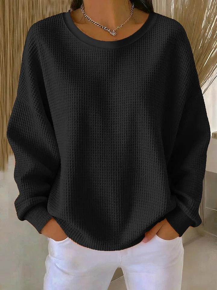 Elise de Paris | Sweat Femme Doux Oversize Chaud et Confortable pour un Style Élégant