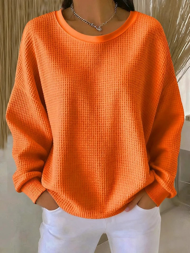 Elise de Paris | Sweat Femme Doux Oversize Chaud et Confortable pour un Style Élégant