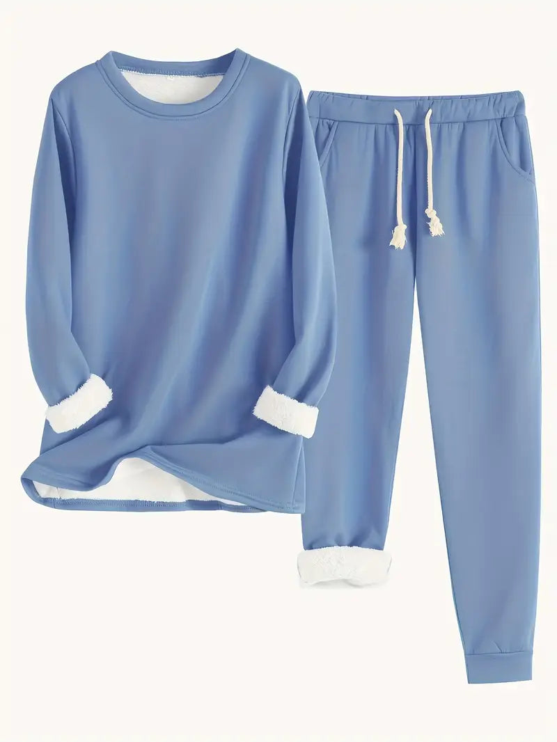 Elise de Paris | Ensemble Lounge Femme en Coton Doux
