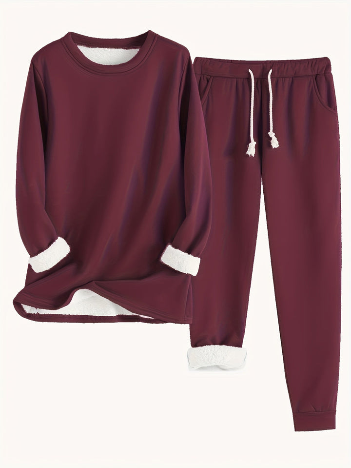 Elise de Paris | Ensemble Lounge Femme en Coton Doux