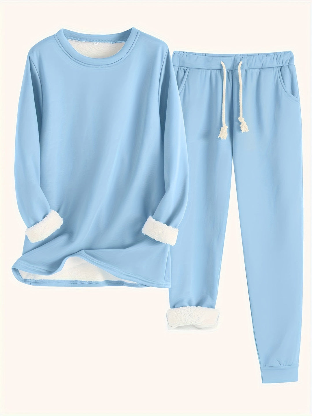 Elise de Paris | Ensemble Lounge Femme en Coton Doux