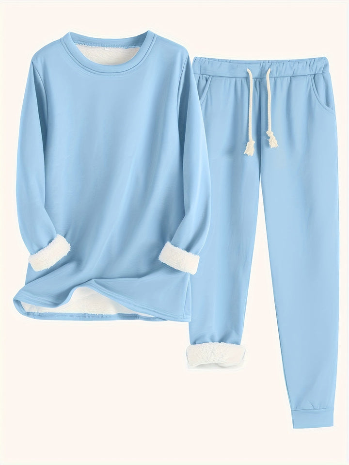 Elise de Paris | Ensemble Lounge Femme en Coton Doux