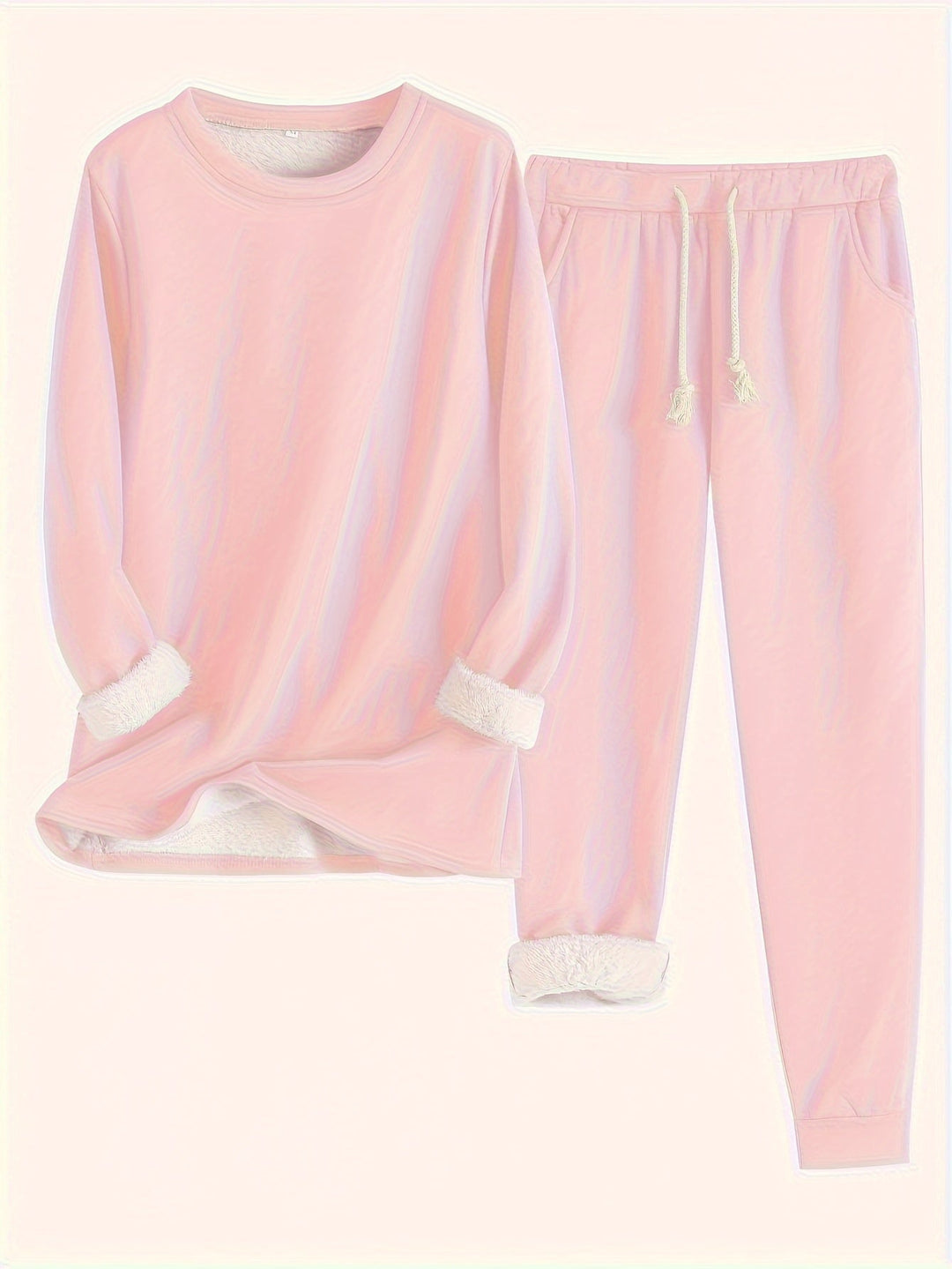 Elise de Paris | Ensemble Lounge Femme en Coton Doux