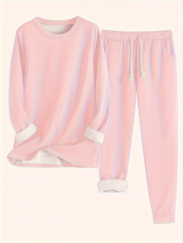 Elise de Paris | Ensemble Lounge Femme en Coton Doux