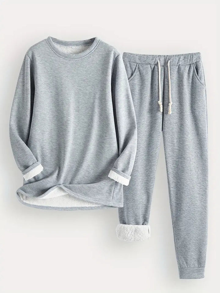 Elise de Paris | Ensemble Lounge Femme en Coton Doux