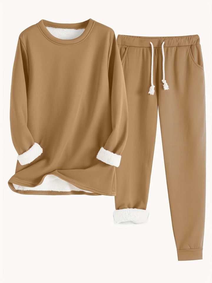 Elise de Paris | Ensemble Lounge Femme en Coton Doux