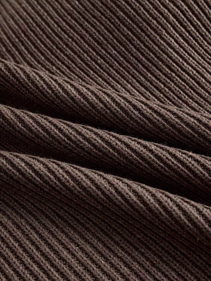 Elise de Paris | Robe Pull Femme Oversize Élégante en Maille Douce et Confortable