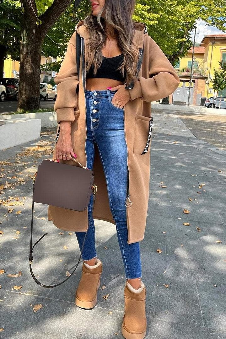 Elise de Paris| Le manteau-cocon qui allie confort