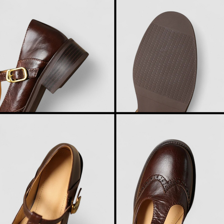 Elise de Paris | Ballerines Mary Jane