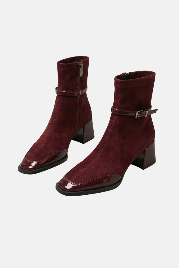 Elise de Paris |Bottines Élégantes