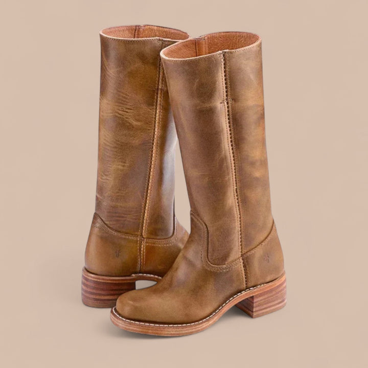 Elise de Paris | Bottes Hautes Heritage Julia