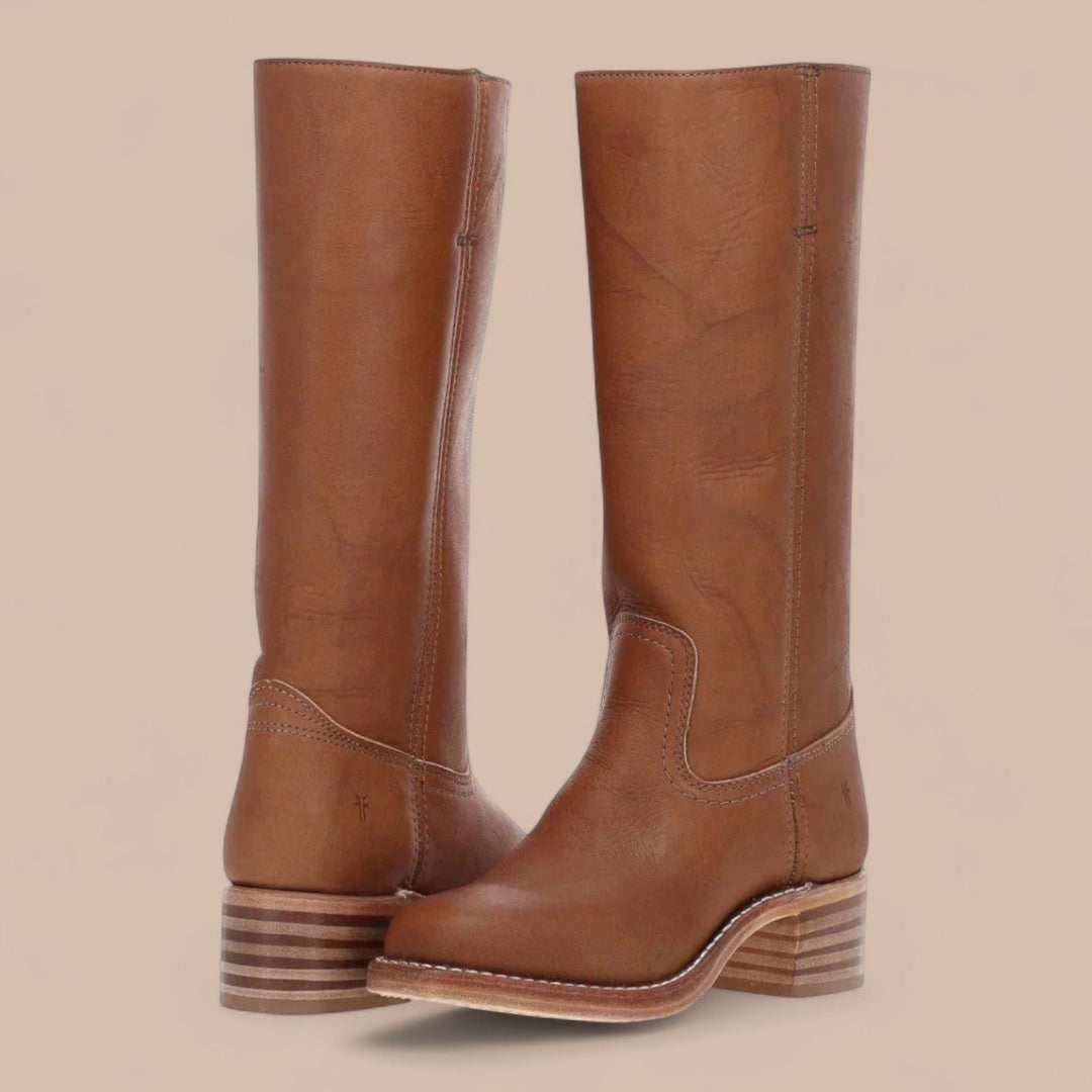 Elise de Paris | Bottes Hautes Heritage Julia