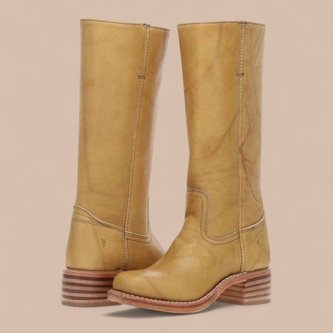 Elise de Paris | Bottes Hautes Heritage Julia