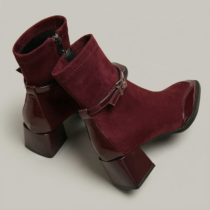 Elise de Paris |Bottines Élégantes
