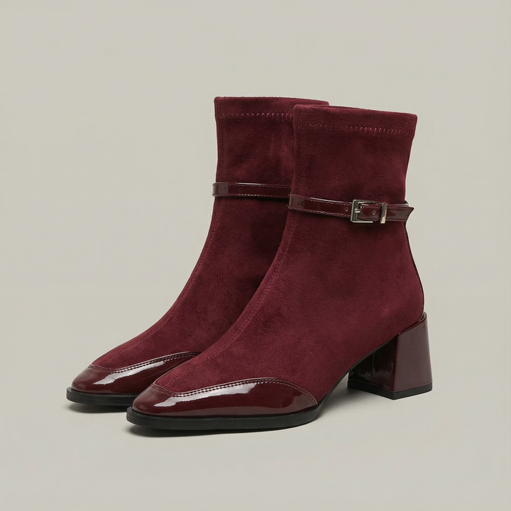 Elise de Paris |Bottines Élégantes