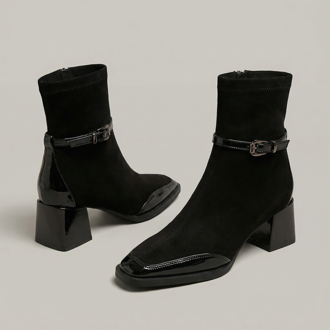 Elise de Paris |Bottines Élégantes