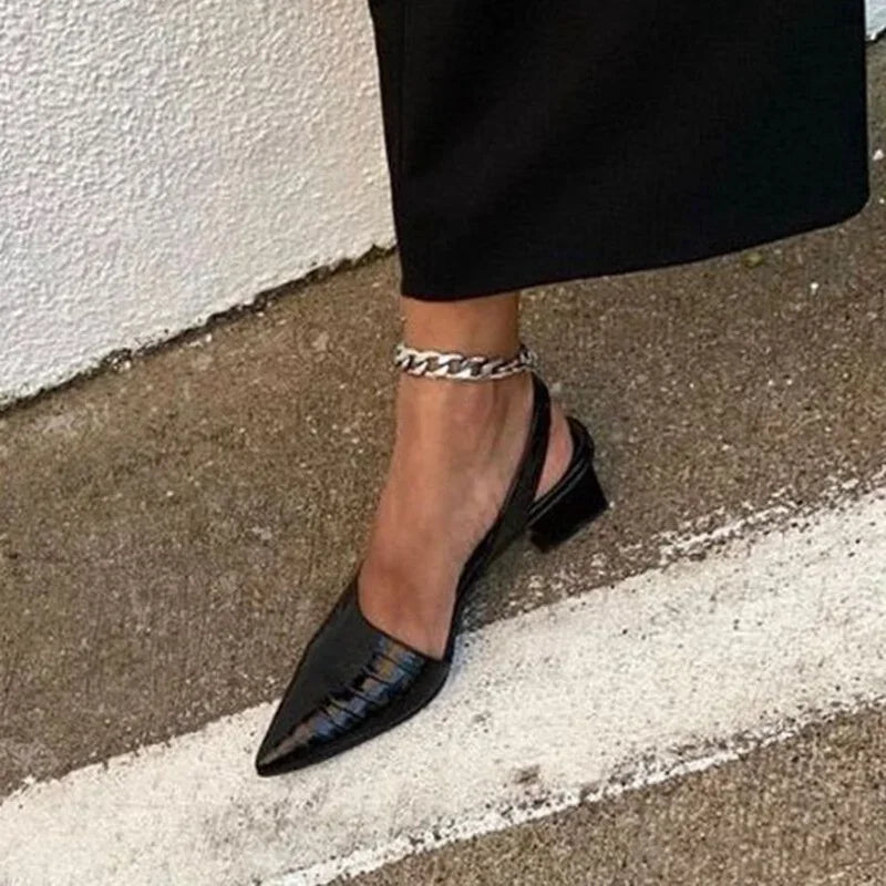 Elise de Paris | Ballerines Pointues