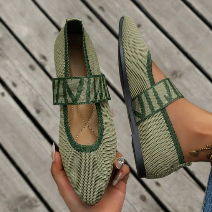 Elise de Paris | Ballerines Maille