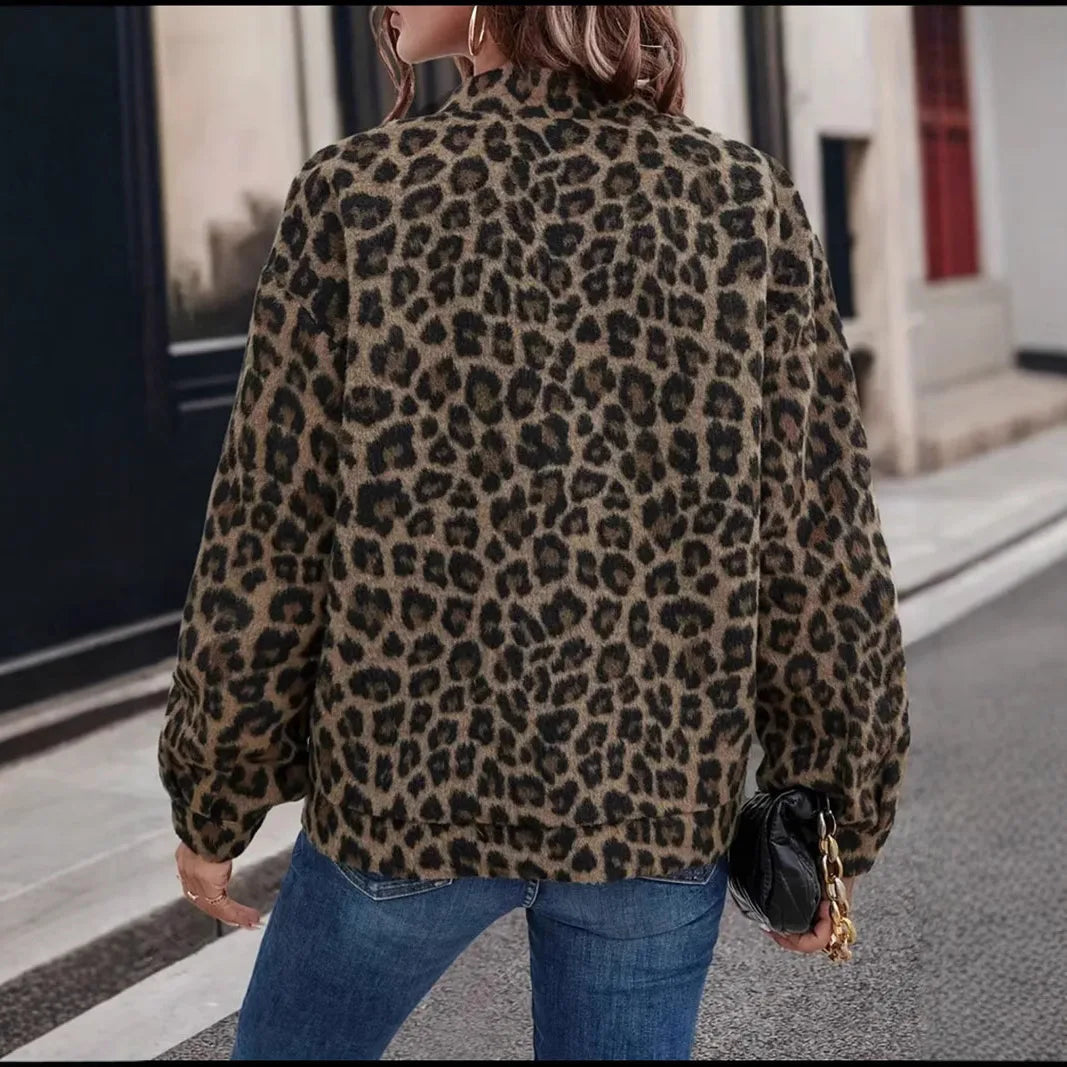 Elise de Paris | Veste Léopard