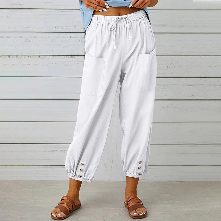 Elise de Paris | Pantalon Été