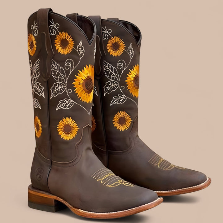 Elise de Paris | Bottines élégantes de style western Nicola