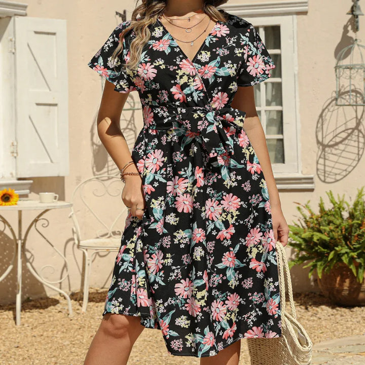 Elise de Paris | Robe Camille Fleurie