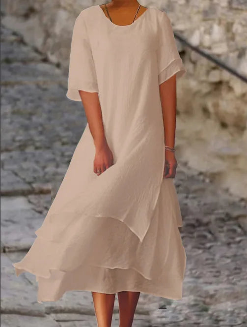 Elise de Paris | Robe Fluide