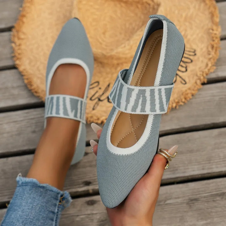 Elise de Paris | Ballerines Maille