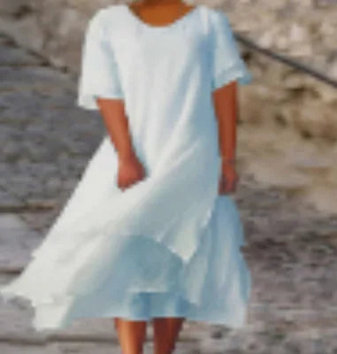 Elise de Paris | Robe Fluide