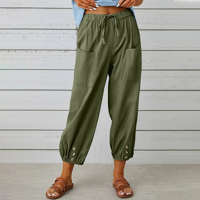 Elise de Paris | Pantalon Été