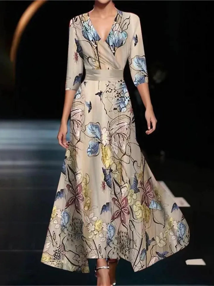 Elise de Paris | Robe Fleurie