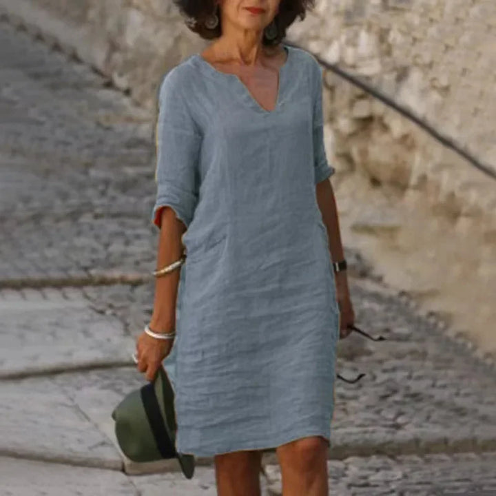 Elise de Paris | Robe Lin