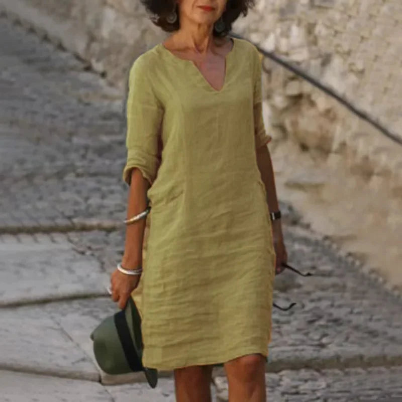 Elise de Paris | Robe Lin