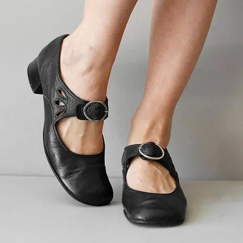Elise de Paris | Sandales Rétro