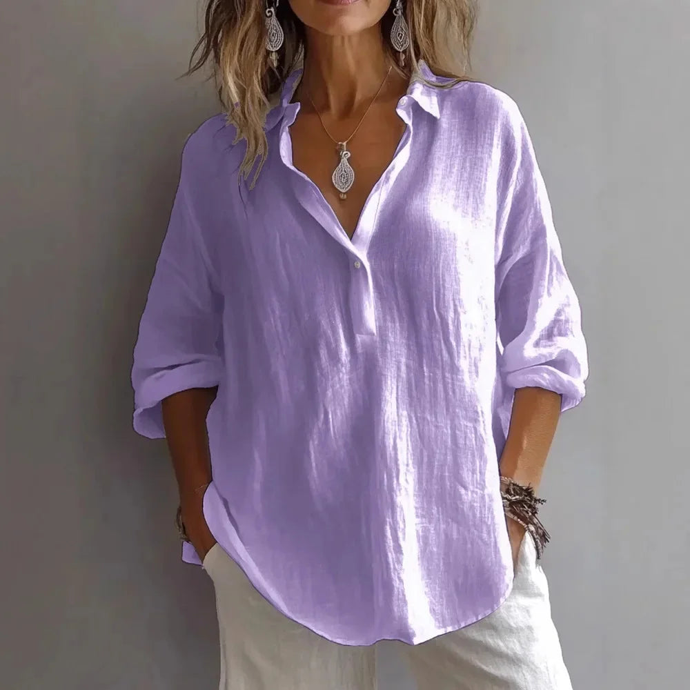 Elise de Paris | Blouse Été
